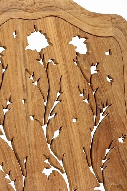 ASTELLO Садовый стул из тика с подлокотниками Chèvrefeuille sun-id-1496568 - Вид №3