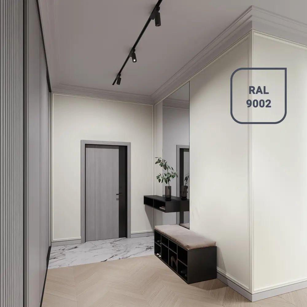 Краска латексная Olimp моющаяся матовая цвет белый база А 0.9 л STLM-2153918 - Вид №7