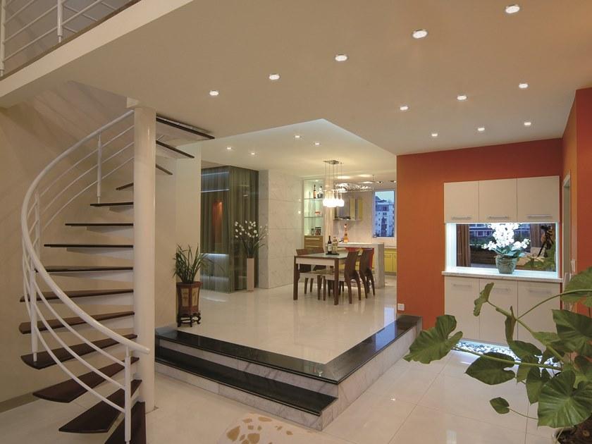 EGOLUCE Круглый светодиодный прожектор Dissy 6410  - Вид №3