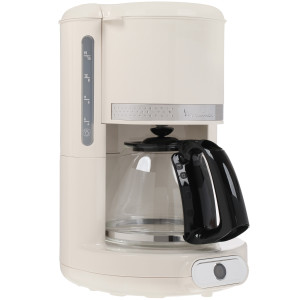 1662182 Кофеварка капельная Moulinex Soleil FG385A30 бежевый