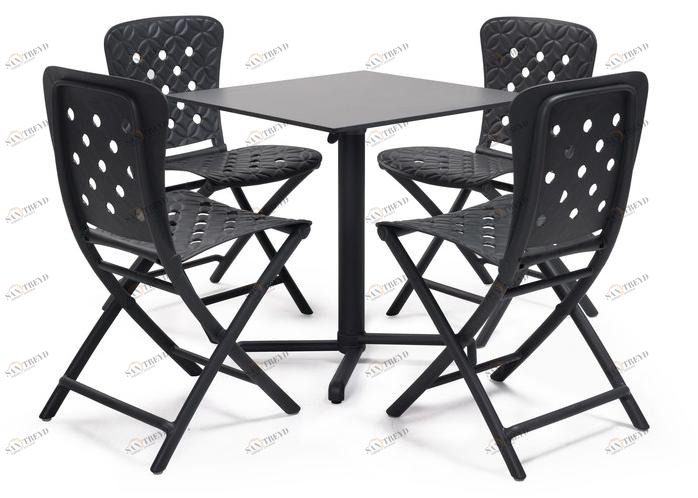 Nardi Складной квадратный стол со складывающейся столешницей sun-id-1446044