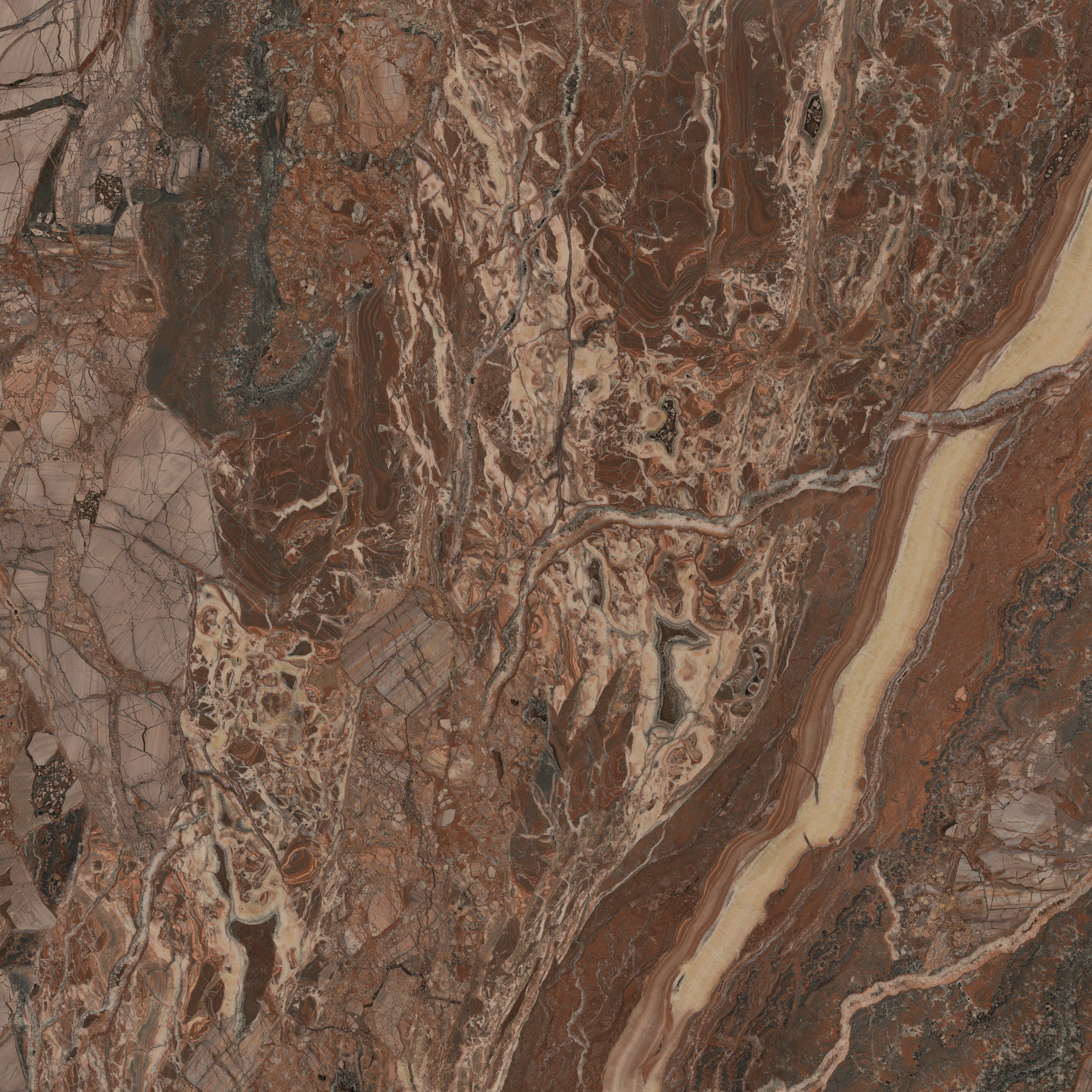 Пол / керамогранит с мраморным эффектом Versace Ceramics Maximvs ARCH-00126075 - Вид №8