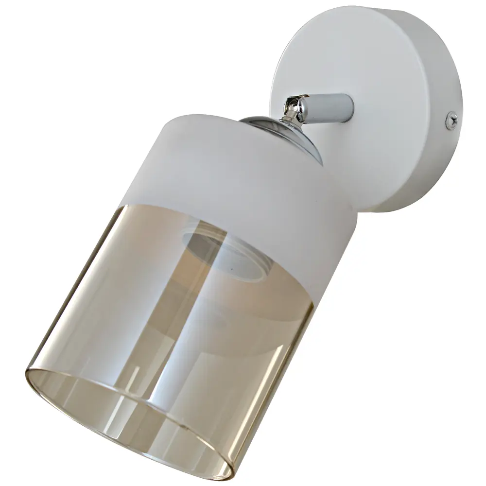 Настенный светильник KREAFORTA Vereya цвет белый STLM-2033995 - Вид №2