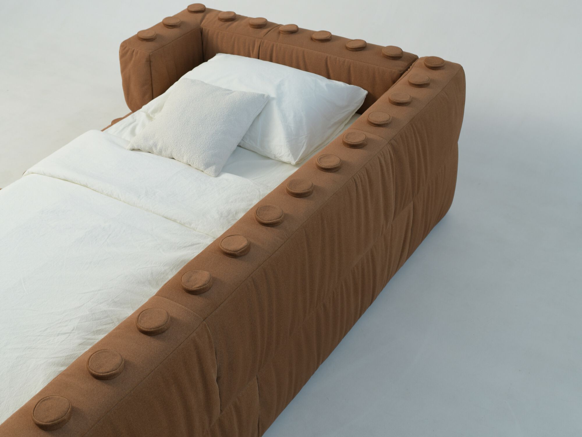 Одноместный мягкий контейнер кровать Woodsoft LEGO ARCH-00148787 - Вид №4