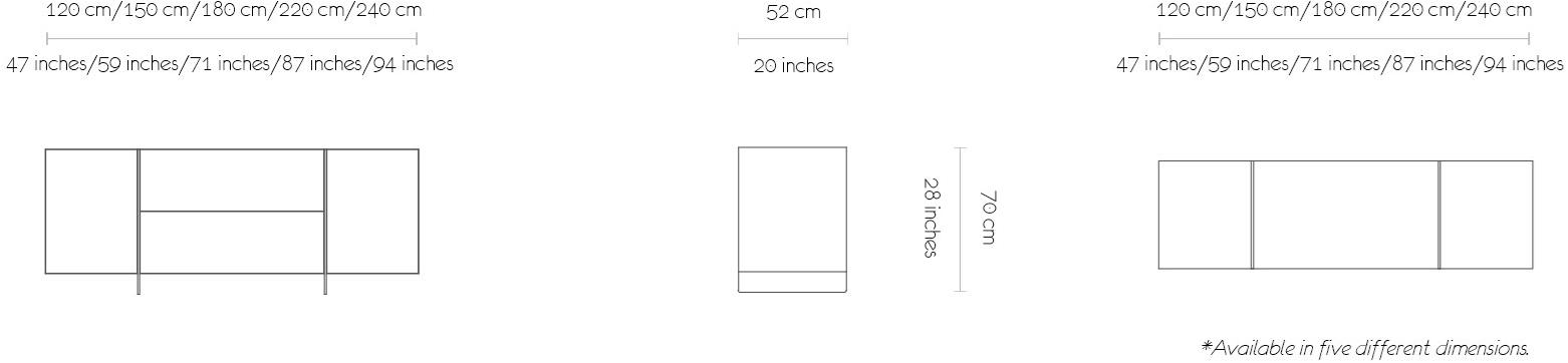 MORADA Комод из дуба Divo Divo dr - Вид №5