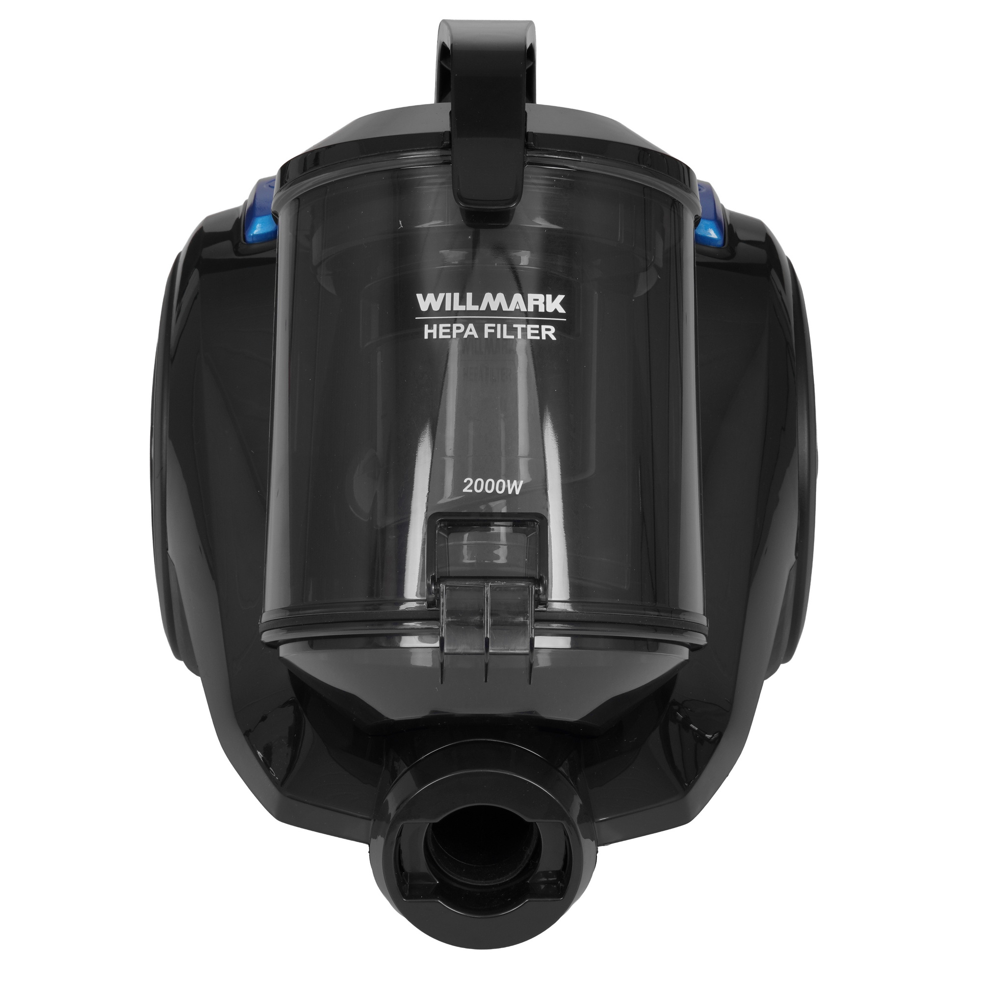 9269613 Пылесос Willmark VC-2057CY черный STDN-0136427 - Вид №1