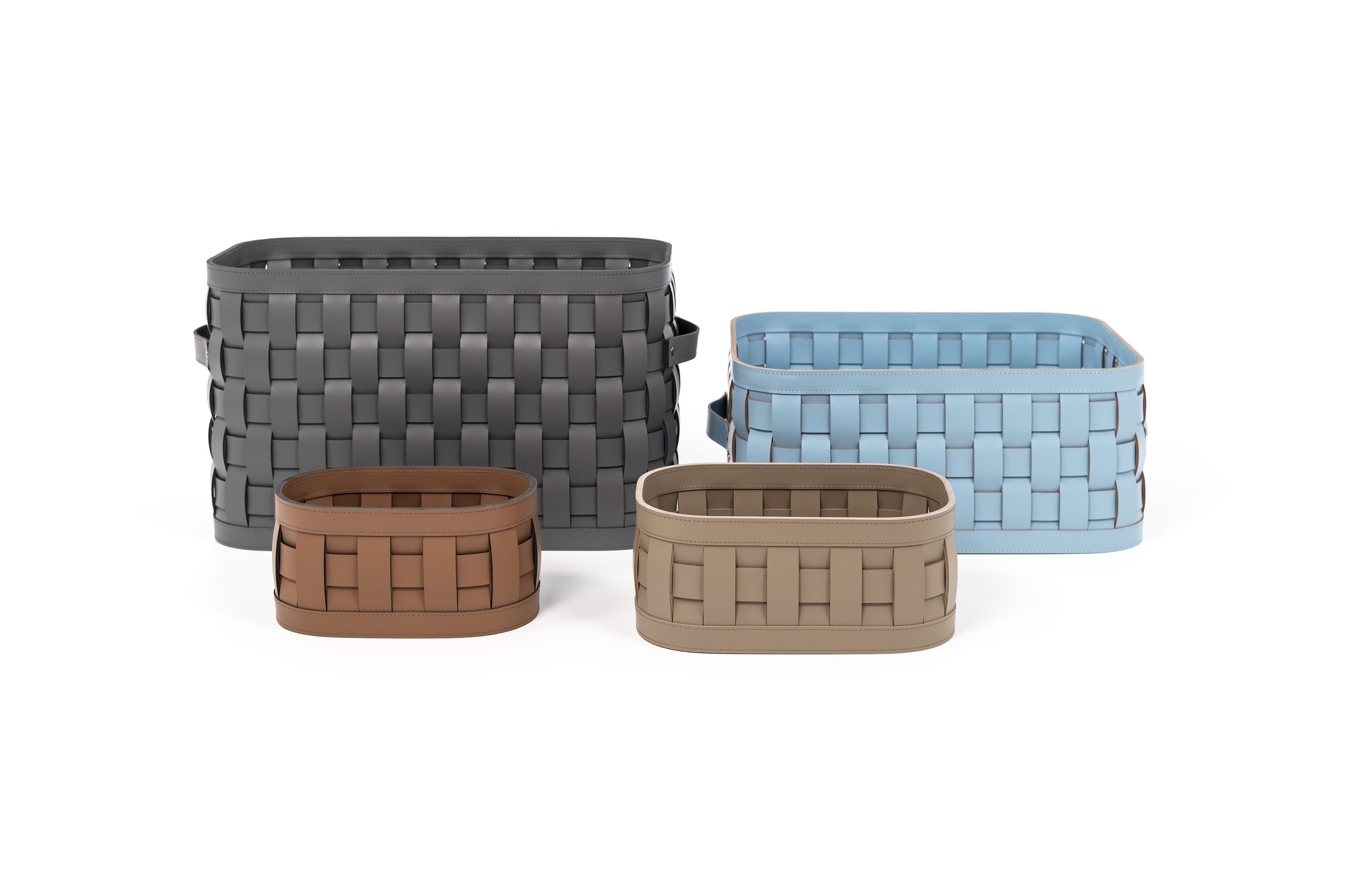 Держатель для журналов из регенерированной кожи Pinetti DEMETRA ARCH-00034048 - Вид №2