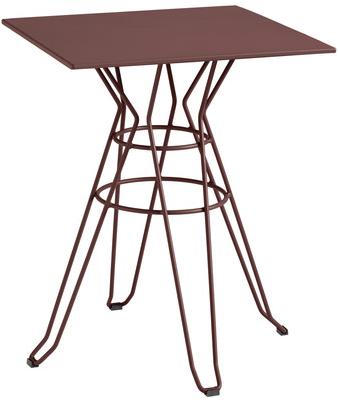 iSimar Садовый стол из стали квадратный Capri 9068 / 9069 / 9070 - Вид №10