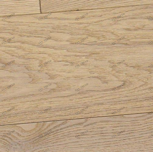 Массивная доска Baricella Crema Дуб Рустик с брашью (Текстурированная) 500-1400х120 мм 3300300013