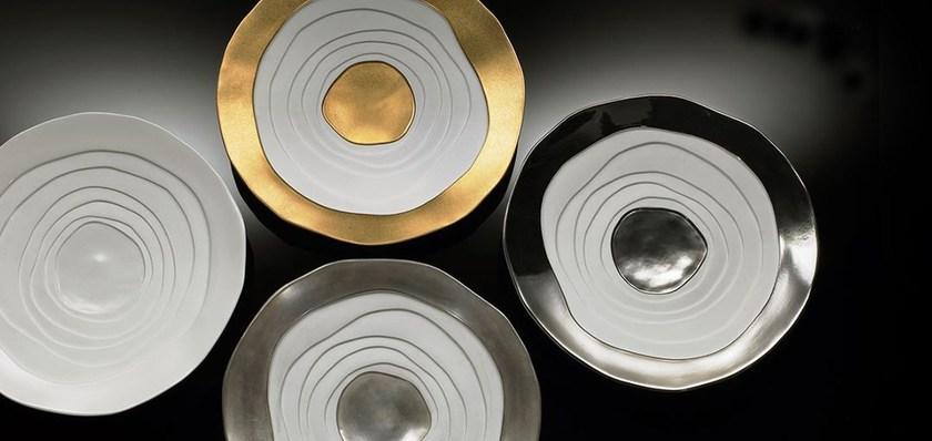 Fos Ceramiche Центральное украшение из фарфора Erosum Pl-09 - Вид №2