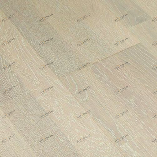 Паркетная доска GreenLine Effect Дымчатый Дуб Селект с брашью (Текстурированная) 2200х186 мм 1900200015