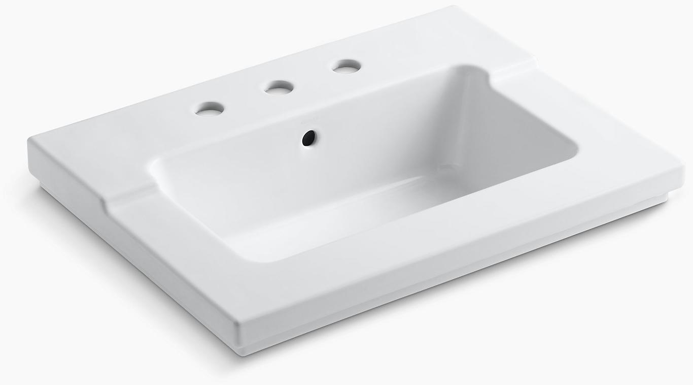K-2979-8-K4 Накладная раковина на столешницу  прямоугольная Kohler  - Вид №1