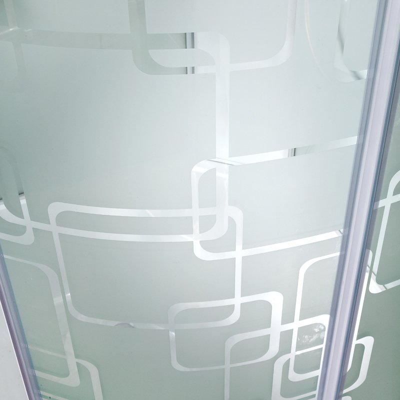 ЕМ4512 L N с гидромассажем (гм.) Душевая кабина DETO Серия EM ЕМ1510 с электрикой (эл.) - Вид №22