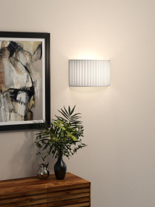 Ткань Dimmable светодиодный настенный светильник