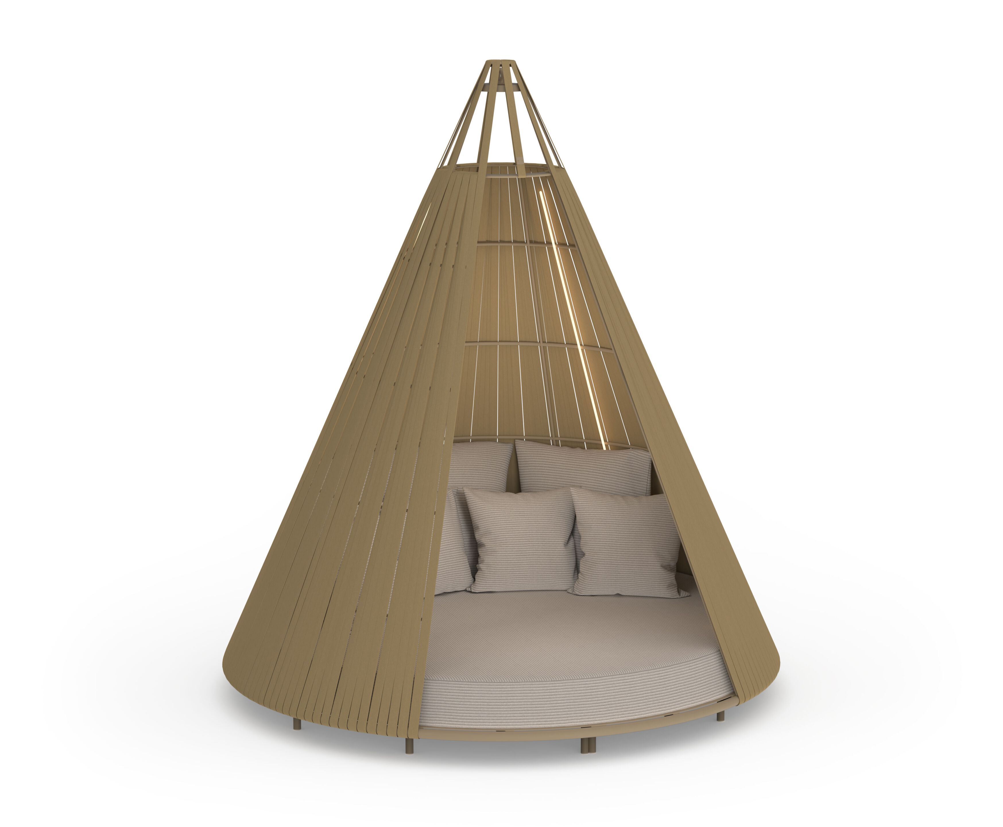 Круглый садовый диван GANDIABLASCO CONO ARCH-00058727 - Вид №1