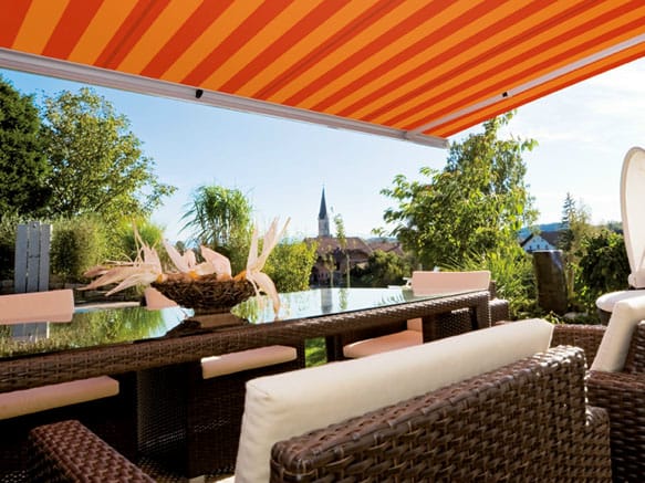 Ткань для занавесок на открытом воздухе markilux PERFOTEX ARCH-00065150 - Вид №1