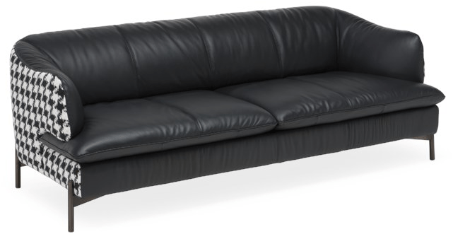 Natuzzi Кожаный диван Saturday sun-id-1508165 - Вид №1