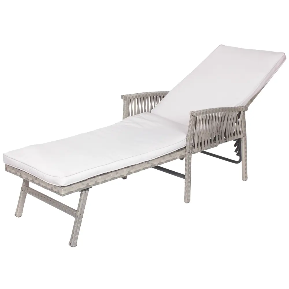 Шезлонг «Сеговия», полиротанг Santreyd STLM-2128522 - Вид №1