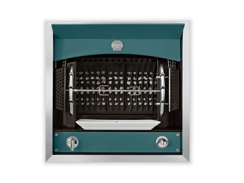 Печь с жаровней из нержавеющей стали La Cornue Château ARCH-00023749