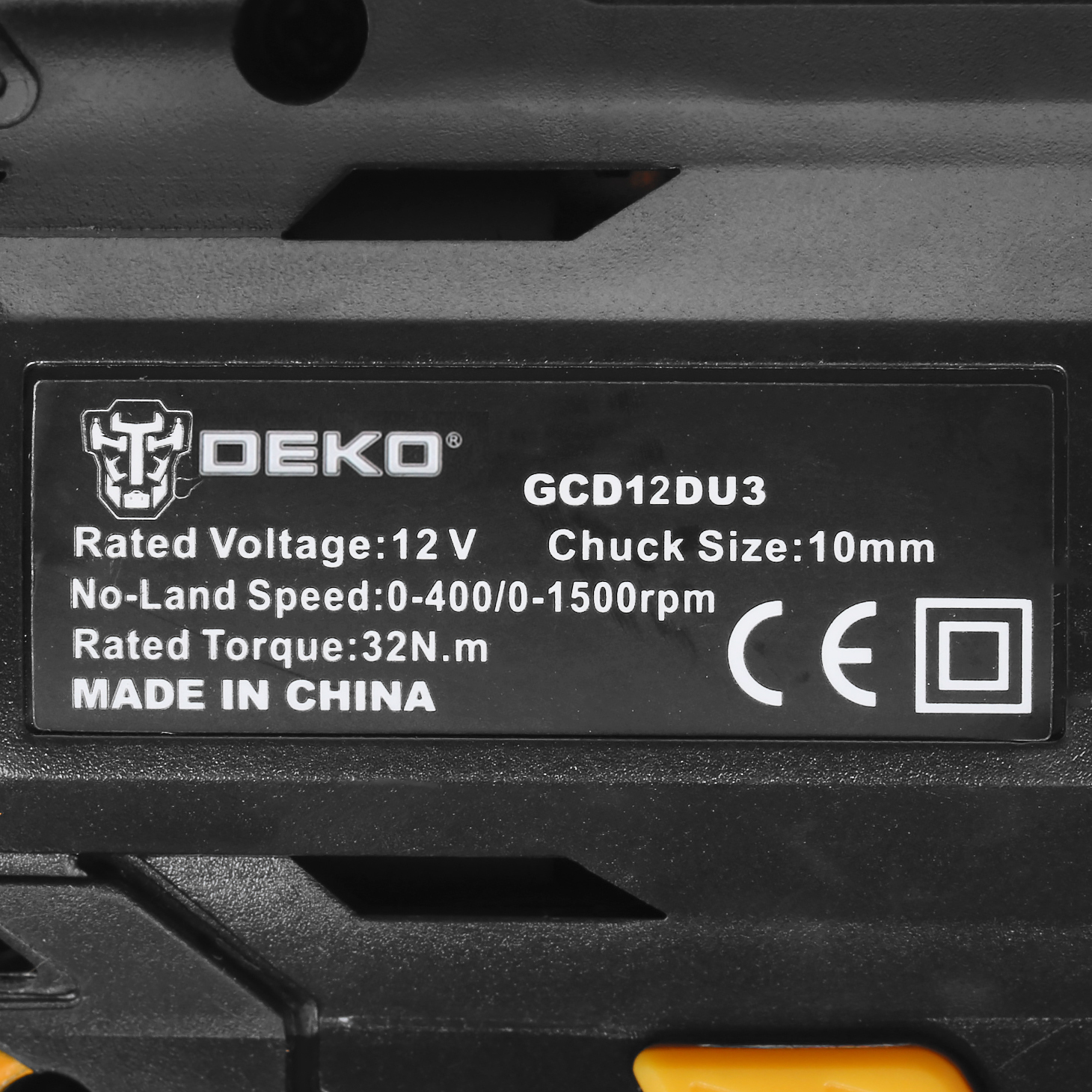 Дрель-шуруповерт DEKO GCD12DU3 063-4096 5304372 STDN-0126882 - Вид №2