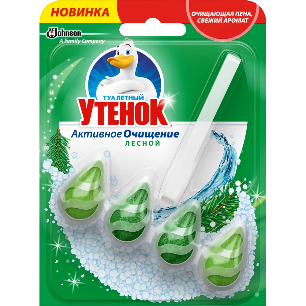 Подвесной блок для унитаза Туалетный утенок «Лесной» 82454620 STLM-2104145 