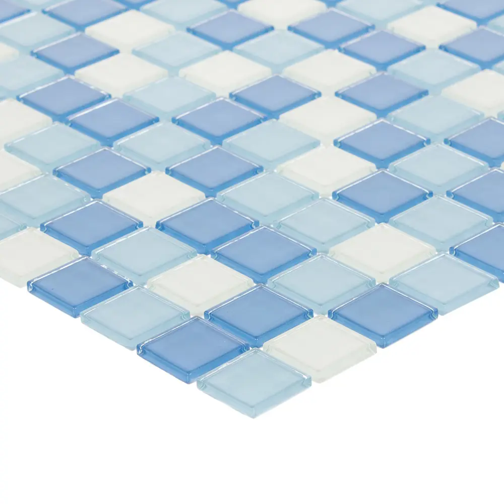 Стеклянная мозаика ARTENS Shaker для ванной и интерьера 30×30 см 18731565 Clear STLM-0012253 - Вид №3