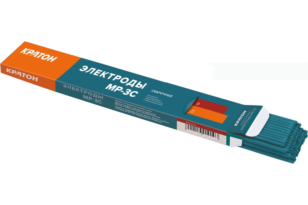 Электроды Кратон 30000001451 9123847 STDN-0033296