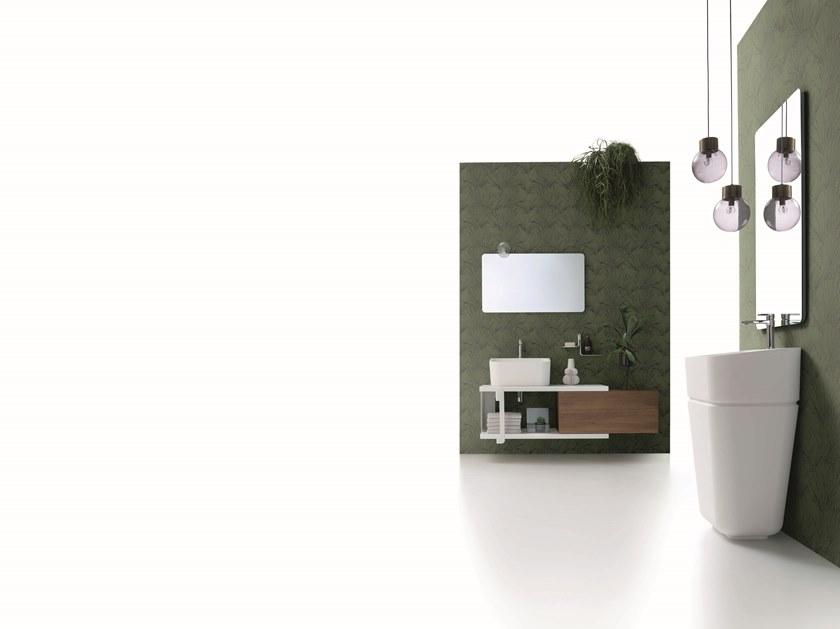 ARBLU Прямоугольное зеркало со встроенной настенной подсветкой sun-id-1368204 - Вид №2