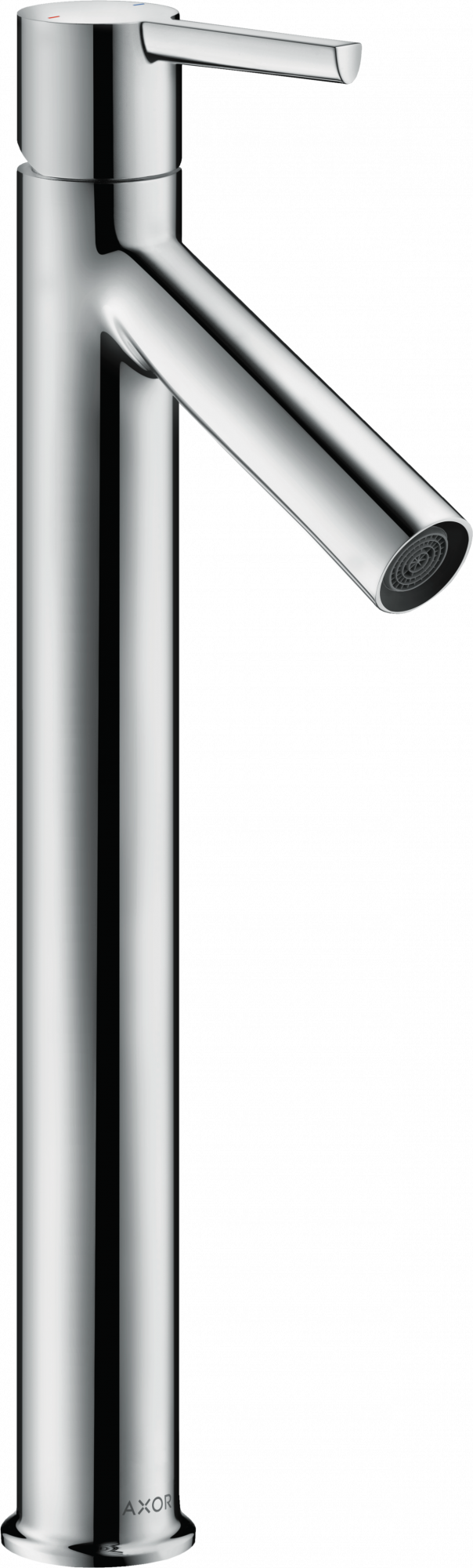 10103000 Смеситель для раковины 250, однорычажный, с рычажной ручкой, для умывальников со сливным гарнитуром AXOR STARCK