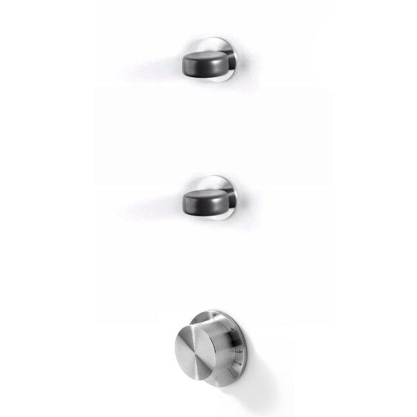 Термостатический смеситель с 2 кранами открытия/закрытия. IOO272 linki 