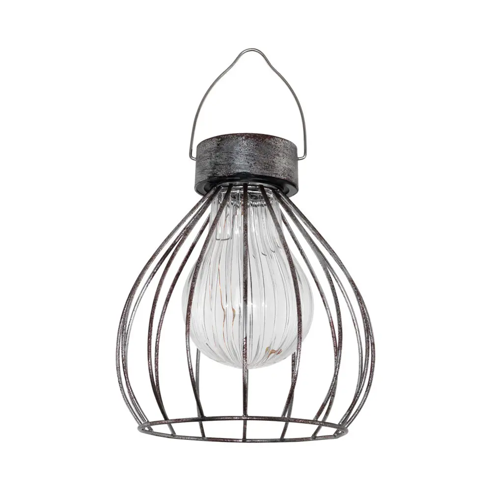 Светильник уличный на солнечных батареях цвет прозрачный Eglo STLM-2160957