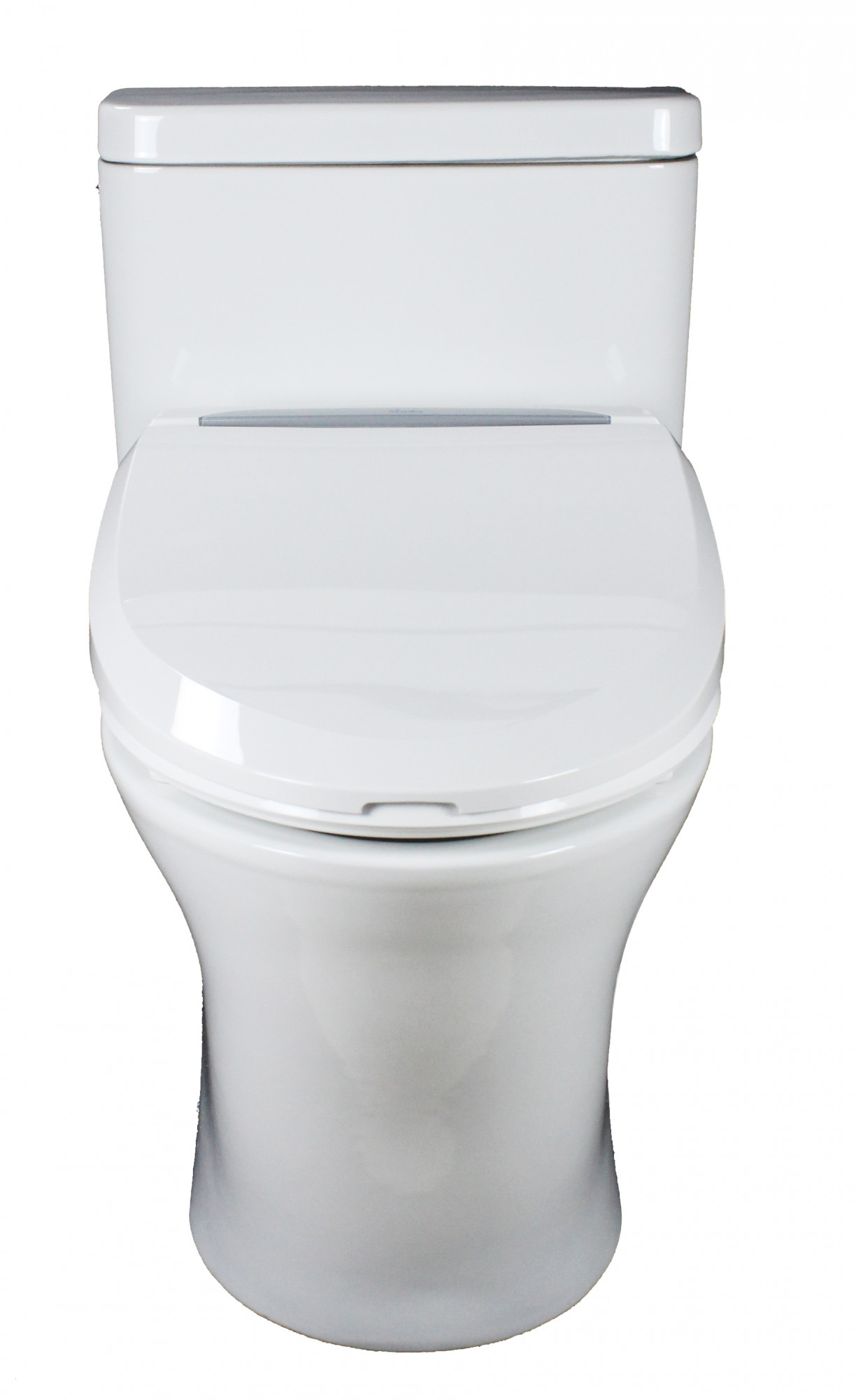 Комплект электронное биде SensPa + сифонный унитаз с вертикальным выпуском Daelim PP-730P Daelim + VB4000 sun-id-2005453