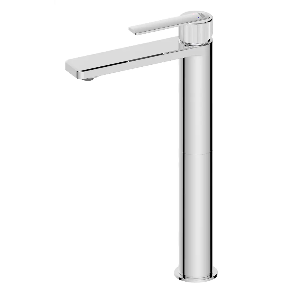 Смеситель для раковины KONSENSA Теано однорычажный на столешницу цвет хром STLM-2132247