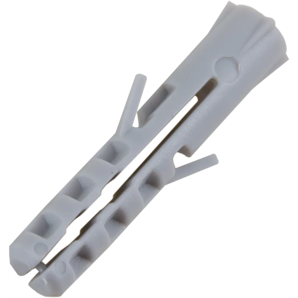 Дюбель для полнотелых материалов Standers 4x20 мм нейлон цвет серый 20 шт STLM-2011229 - Вид №1