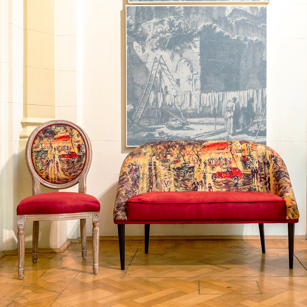 4114101 Диван «Бульвар в Париже» Object Desire  - Вид №11