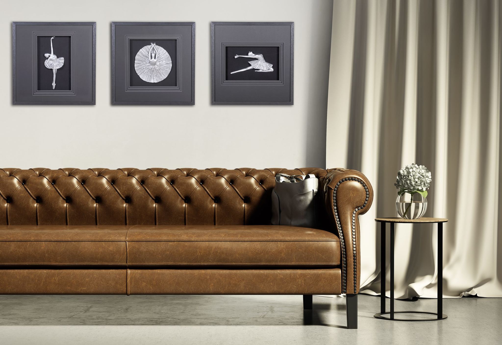 40091C Панно "Дивертисмент 3" LAB.Space  - Вид №2