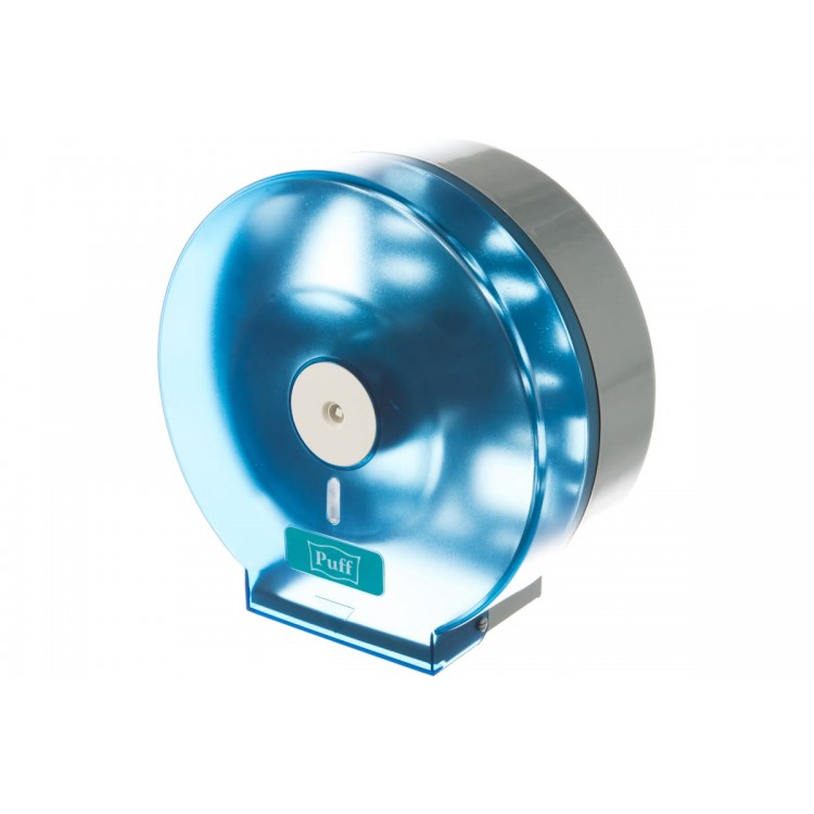 PUFF-7115 Puff Диспенсер для рулонной туалетной бумаги из пластика синий Puff PUFF-7115 синий  - Вид №2
