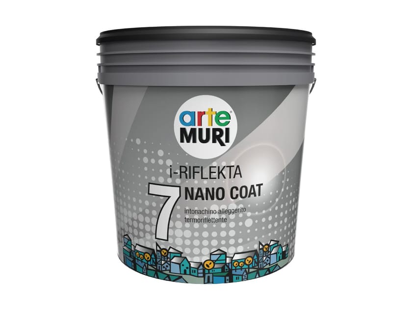 Штукатурка с тепловым эффектом Fornaci Calce Grigolin arteMURI ARCH-00124370