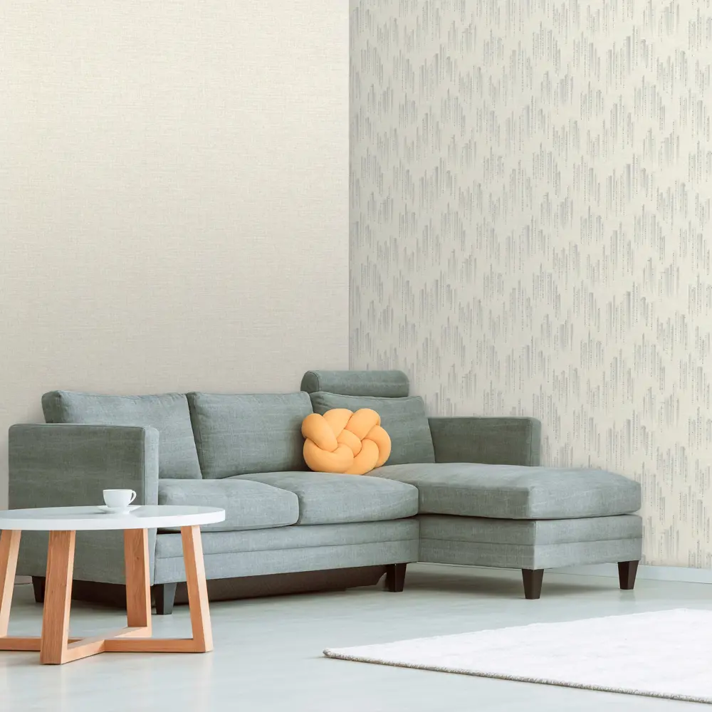 Обои флизелиновые Euro Decor Level белые 1.06 м ED7198-00Э 86549294 STLM-2022596 - Вид №3
