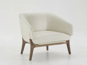 i 4 Mariani Кожаное кресло с подлокотниками Savile row