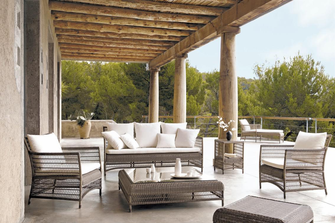 MNST682 Журнальные столики Camel 2,8мм 43см x 43см Manutti Malibu - Вид №4