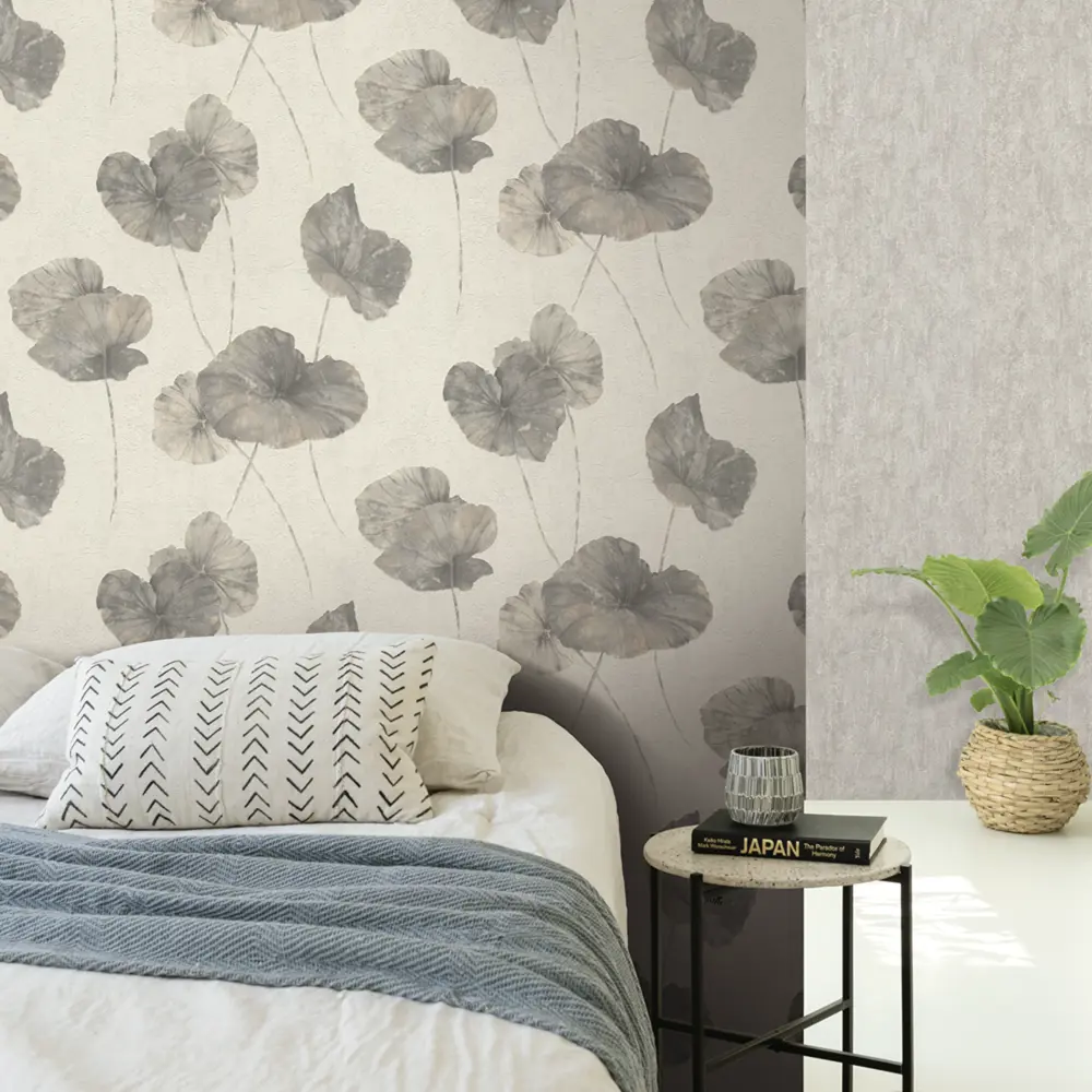 Обои флизелиновые Rasch Andywandy серые 0.53 м 458213 STLM-2020947 - Вид №2