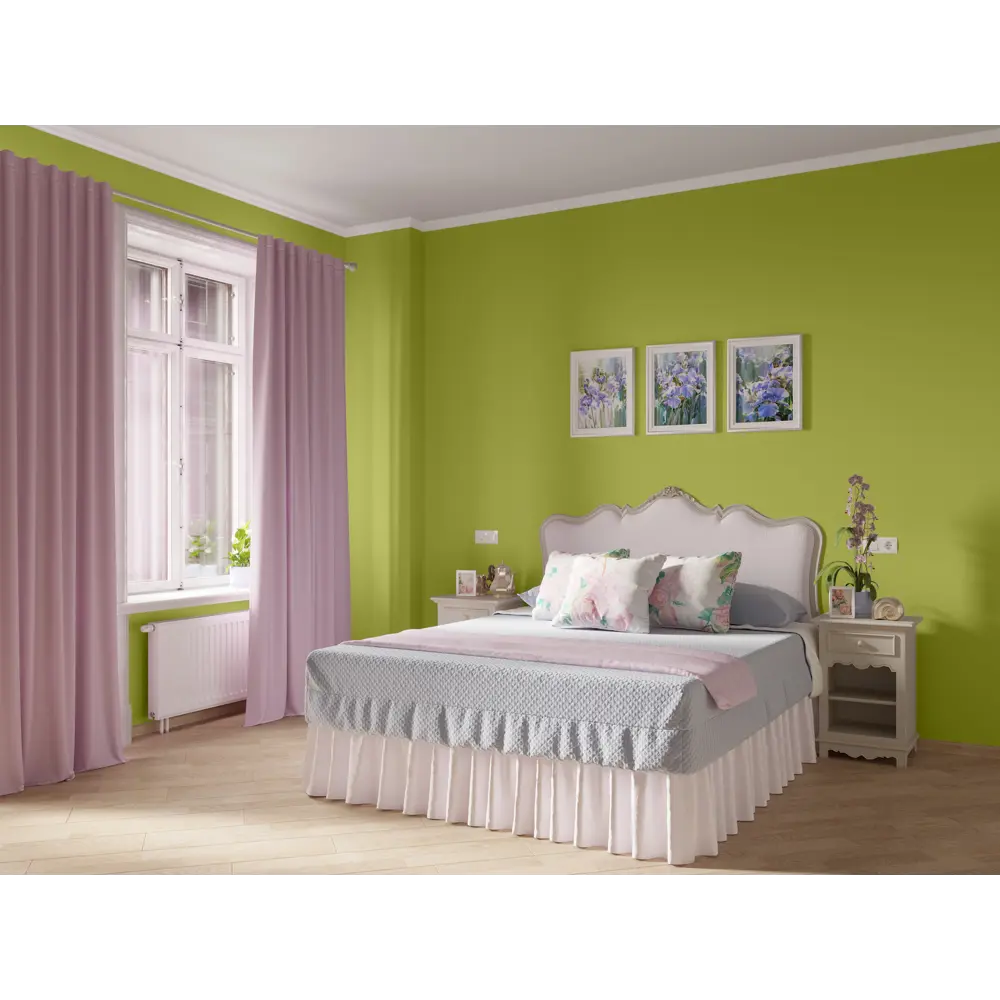 Краска для стен и потолков Trend Farbe цвет Греческий пир 2.5 л 81970774 STLM-2008126 Dufa  - Вид №3