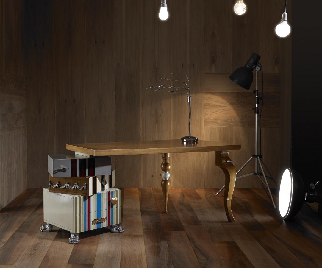 005491 Письменный стол Lola Glamour Tetris Santreyd - Вид №3