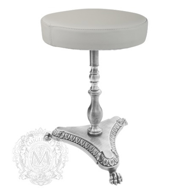 Пуфик для ванны MIGLIORE Elizabetta ML.ELB-60.156.BR - бронза  - Вид №2