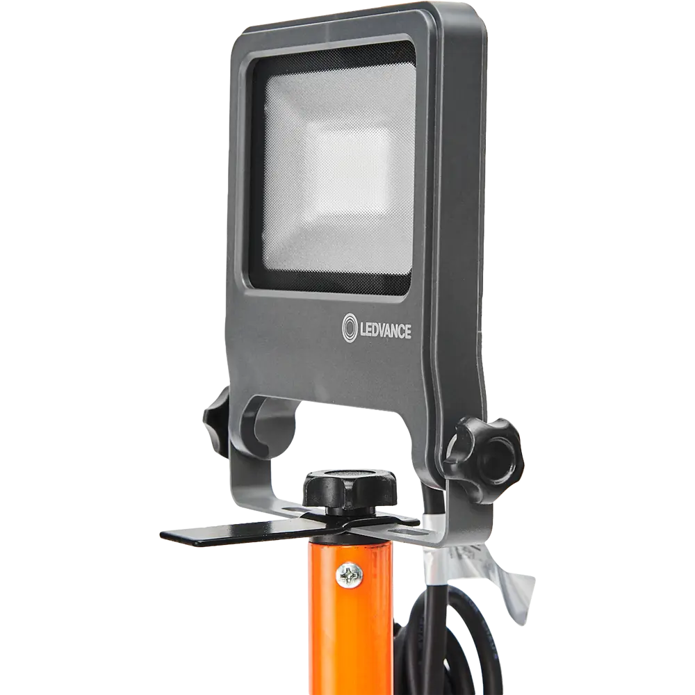 Прожектор светодиодный уличный Ledvance Work Light 20 Вт 4000K IP65 на треноге, нейтральный белый свет STLM-2132652 - Вид №4