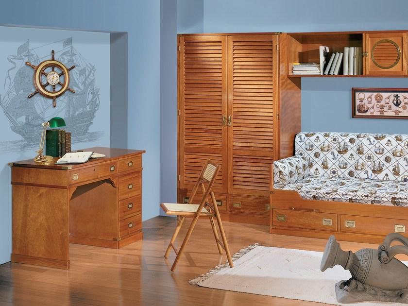 Caroti Мостовая спальня из дерева  210  - Вид №1