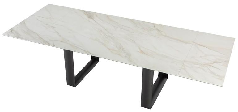 Tonin Casa Раздвижной прямоугольный стол из керамогранита sun-id-1378339 - Вид №3