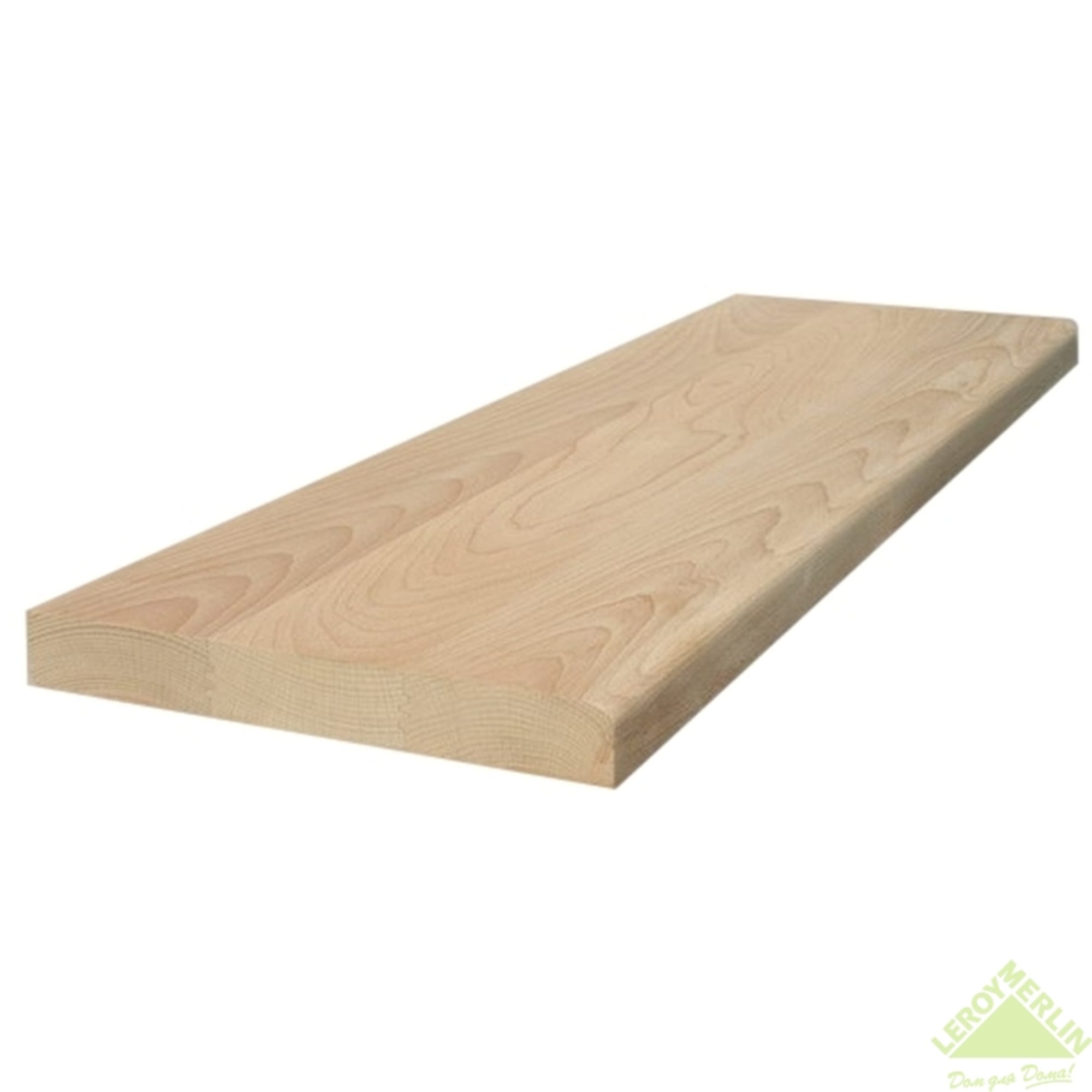12513380 Ступень 40x300x1000 мм бук сорт Экстра цельноламельная Santreyd 