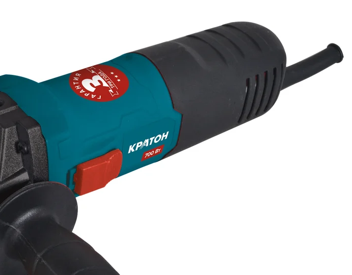 Углошлифовальная машина (УШМ) Кратон AMG-700-115 9145731 STDN-0012219 - Вид №1